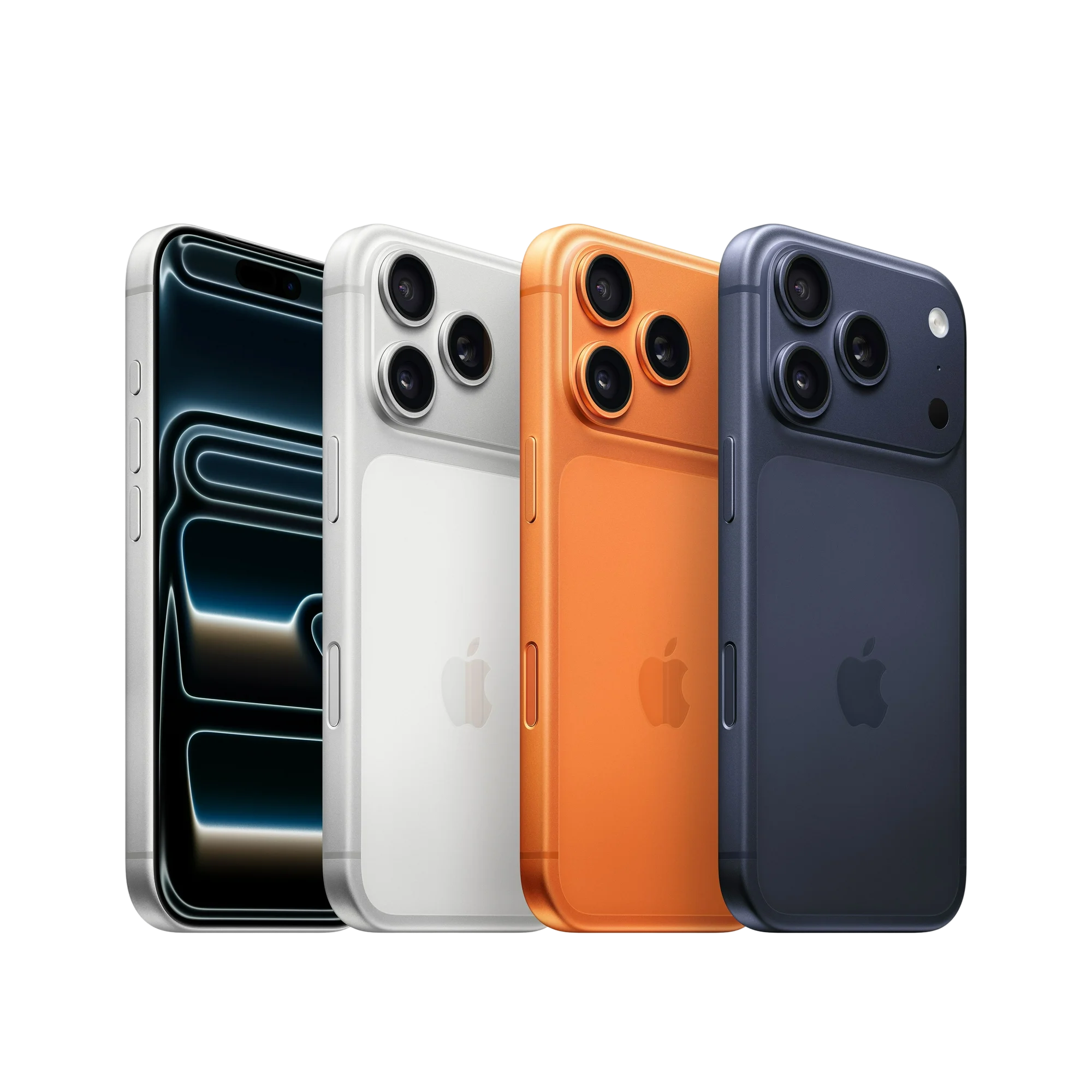 Featured iPhone lineup